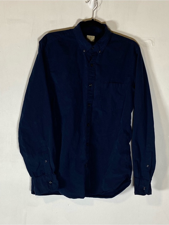 J. Crew Other - J. Crew Navy Blue Button Down Shirt Men’s Medium 2 Ply 100%Cotton Preppy